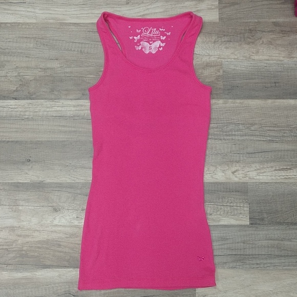 Lilu Ribbed Tank Top - Picture 2 of 8